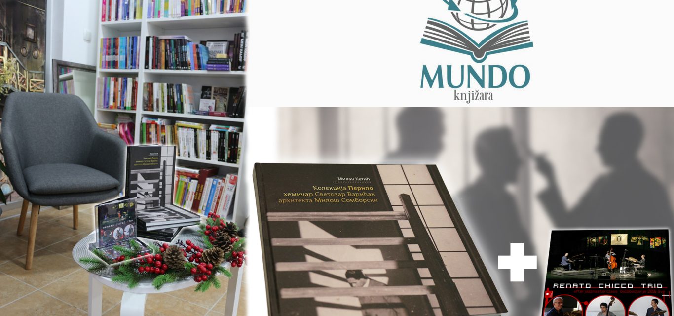 Akcija u Mundo knjižari: uz knjigu “Kolekcija Perilo” Milana Katića na poklon CD Renato Chicco tria