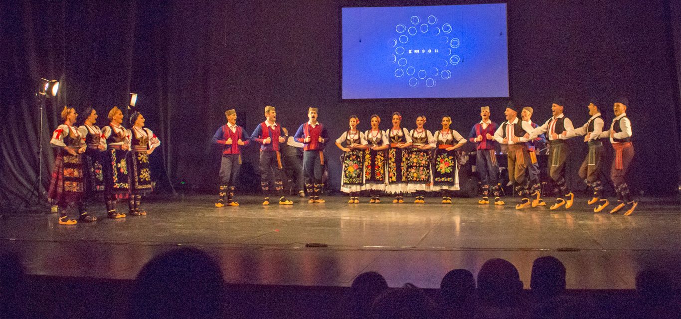 Nacionalni folklorni ansambli Hrvatske i Srbije – “Lado” i “Kolo” na koncertu u Obrenovcu 2.11. (fotogalerija)
