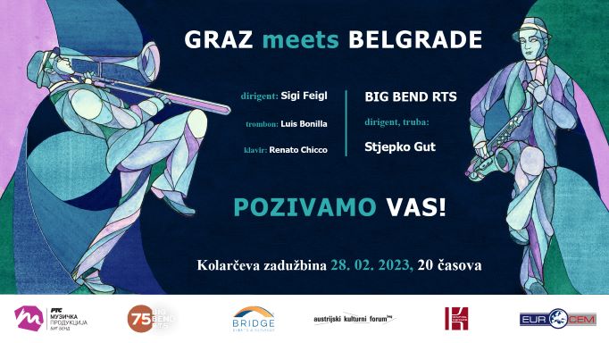“Graz meets Belgrade” džez koncert u Kolarcu 28.2.