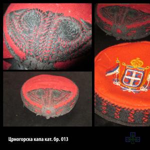 013 crnogorska kapa